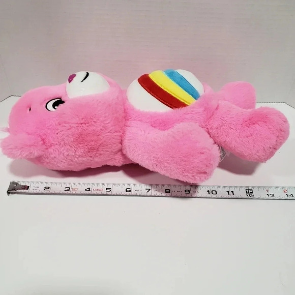 Pink Cheer  Plush Carebear . - Picture 7 of 7